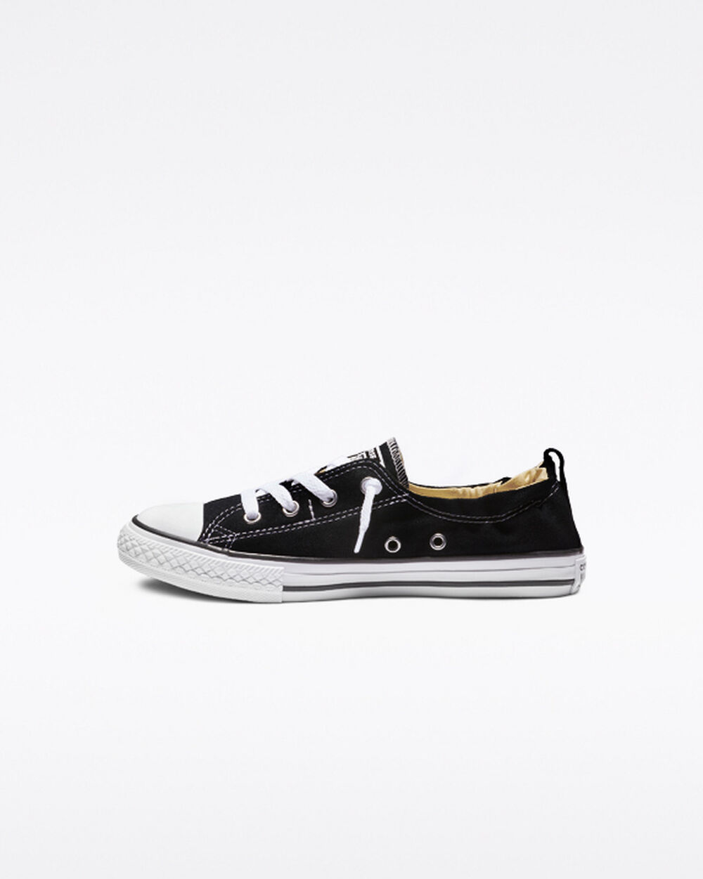 Zapatillas Converse Chuck Taylor All Star Niña Negras | Uruguay-49732