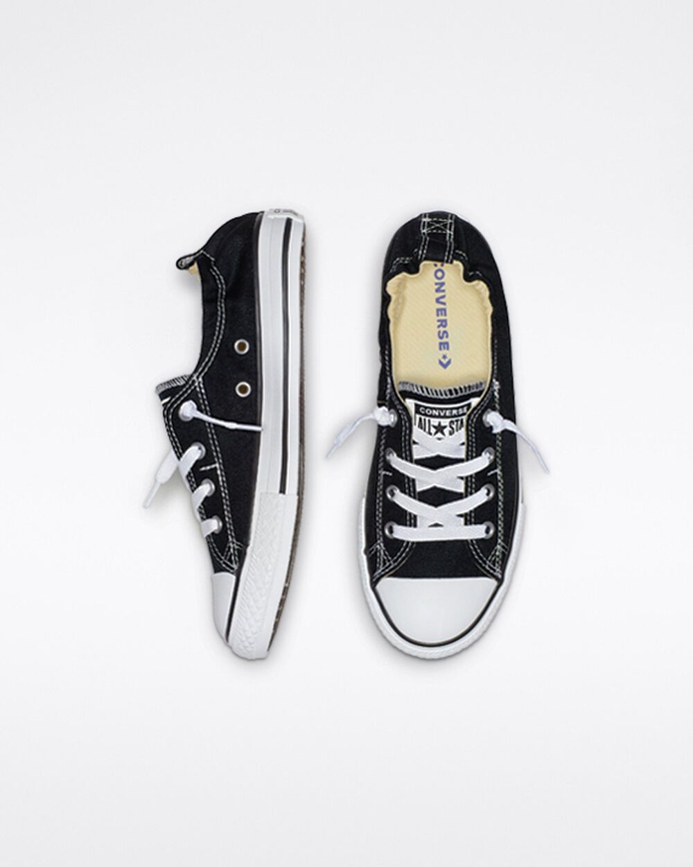 Zapatillas Converse Chuck Taylor All Star Niña Negras | Uruguay-49732