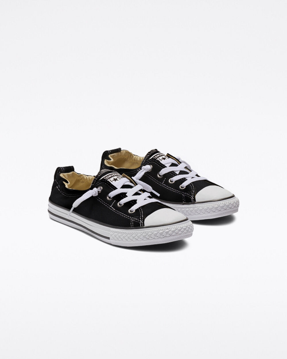 Zapatillas Converse Chuck Taylor All Star Niña Negras | Uruguay-49732