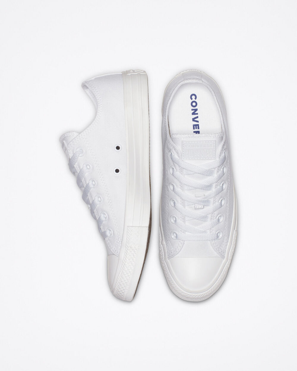 Zapatillas Converse Chuck Taylor All Star Mujer Blancas | Uruguay-51320