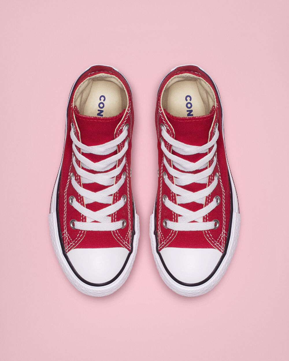 Zapatillas Converse Chuck Taylor All Star Niña Rojas | Uruguay-51802