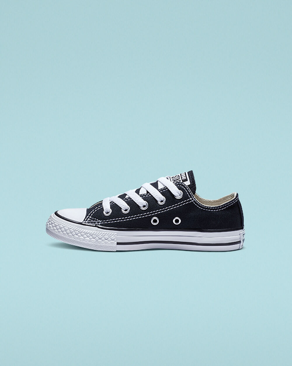 Zapatillas Converse Chuck Taylor All Star Niño Negras | Uruguay-51984