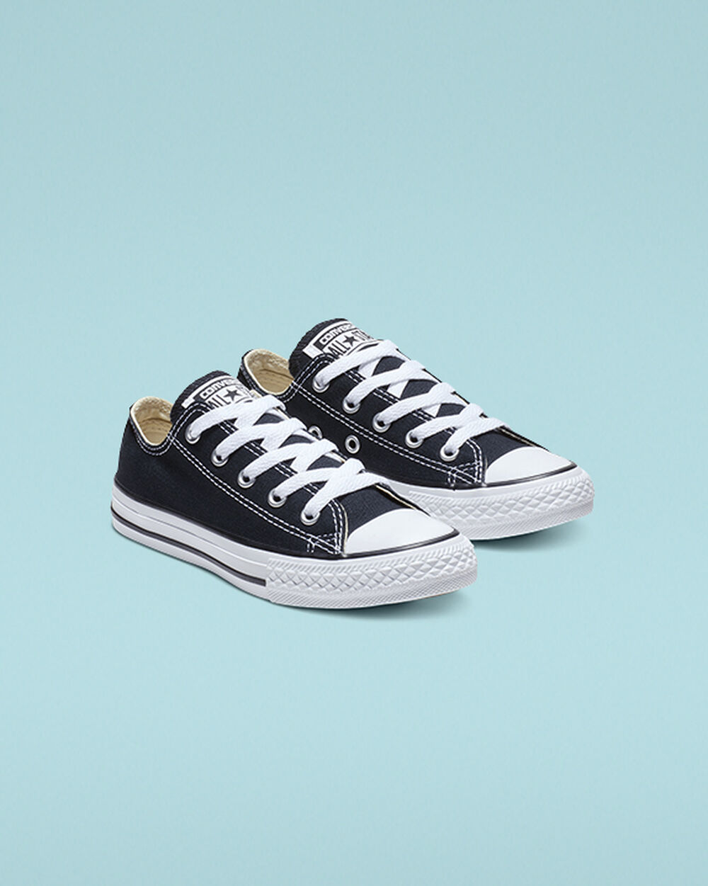 Zapatillas Converse Chuck Taylor All Star Niño Negras | Uruguay-51984