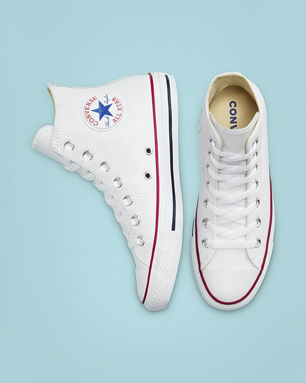 Zapatillas Converse Chuck Taylor All Star Mujer Blancas | Uruguay-53647