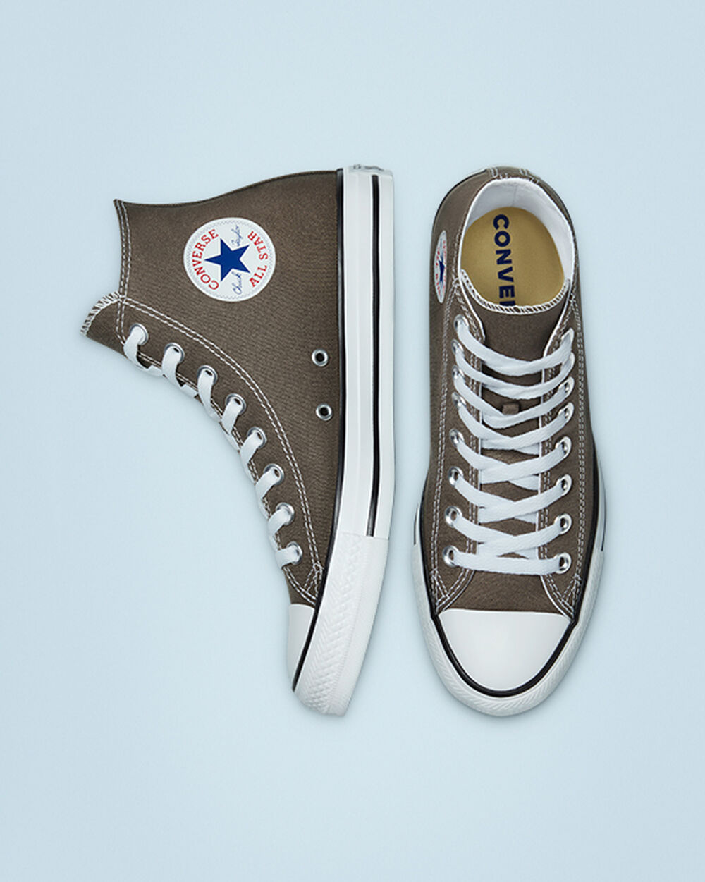 Zapatillas Converse Chuck Taylor All Star Mujer Gris Oscuro | Uruguay-54310