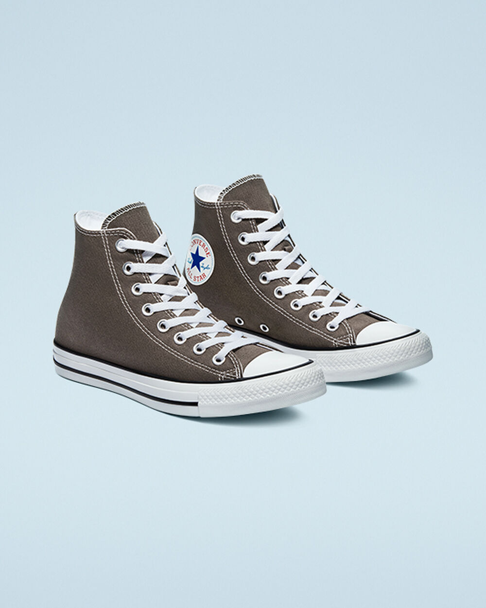 Zapatillas Converse Chuck Taylor All Star Mujer Gris Oscuro | Uruguay-54310