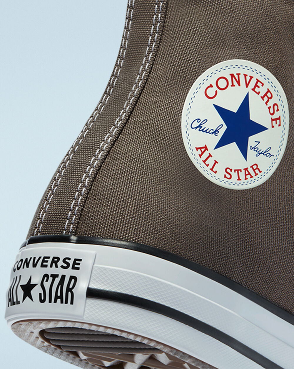 Zapatillas Converse Chuck Taylor All Star Mujer Gris Oscuro | Uruguay-54310