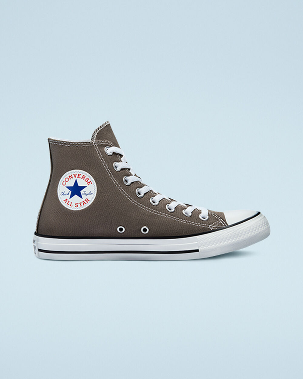 Zapatillas Converse Chuck Taylor All Star Mujer Gris Oscuro | Uruguay-54310