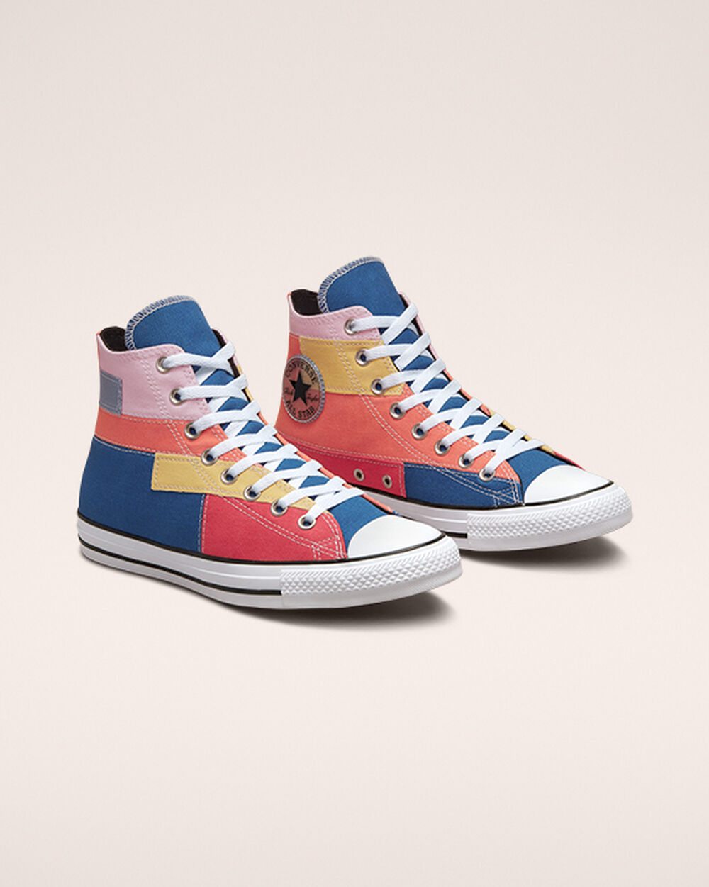 Zapatillas Converse Chuck Taylor All Star Hombre Azules Rosas | Uruguay-54723