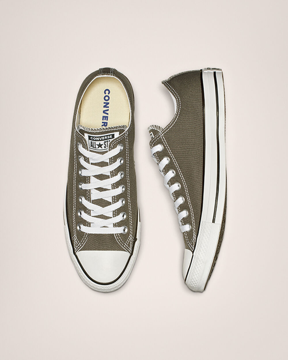 Zapatillas Converse Chuck Taylor All Star Mujer Gris Oscuro | Uruguay-58701