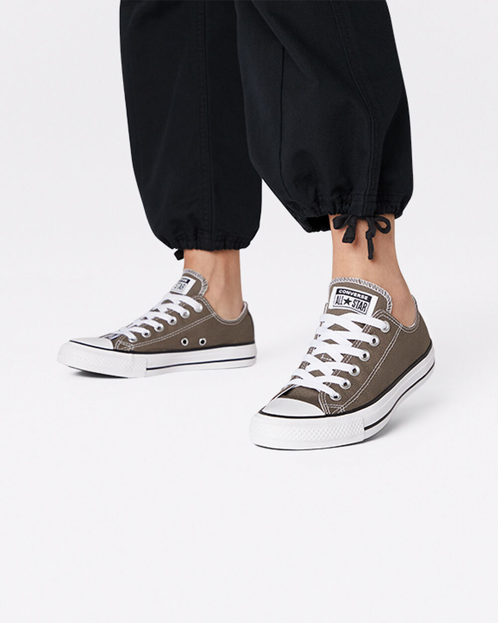 Zapatillas Converse Chuck Taylor All Star Mujer Gris Oscuro | Uruguay-58701