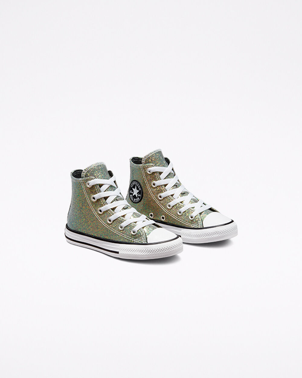 Zapatillas Converse Chuck Taylor All Star Niña Doradas Negras Blancas | Uruguay-61523