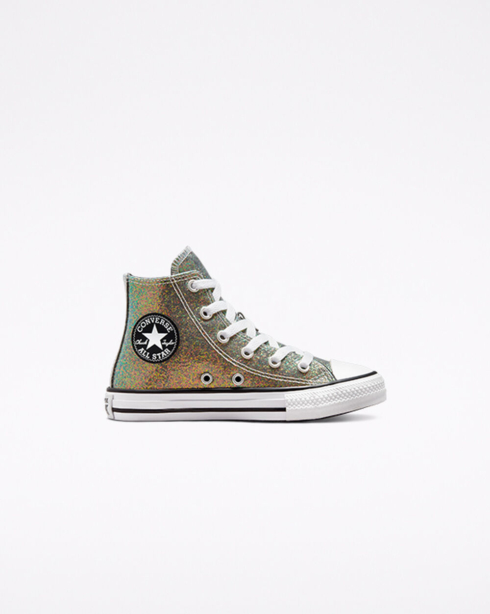 Zapatillas Converse Chuck Taylor All Star Niña Doradas Negras Blancas | Uruguay-61523