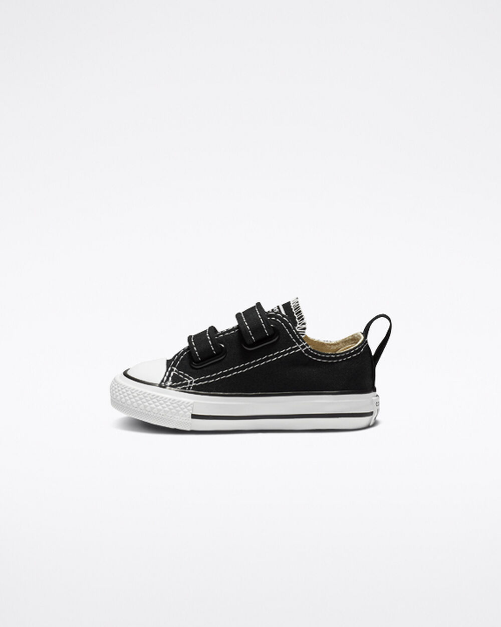 Zapatillas Converse Chuck Taylor All Star Niña Negras | Uruguay-61583