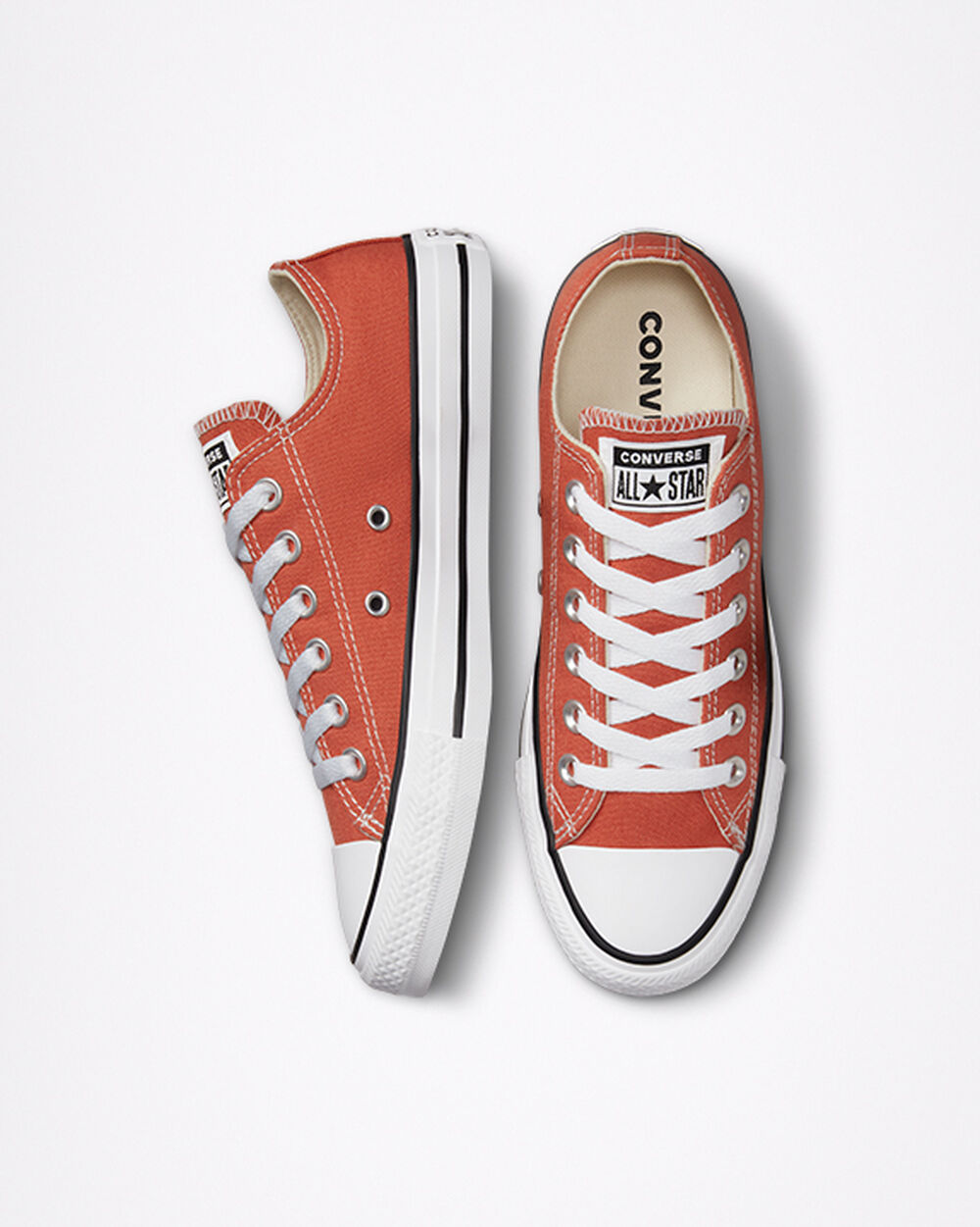 Zapatillas Converse Chuck Taylor All Star Hombre Naranjas Blancas | Uruguay-62041