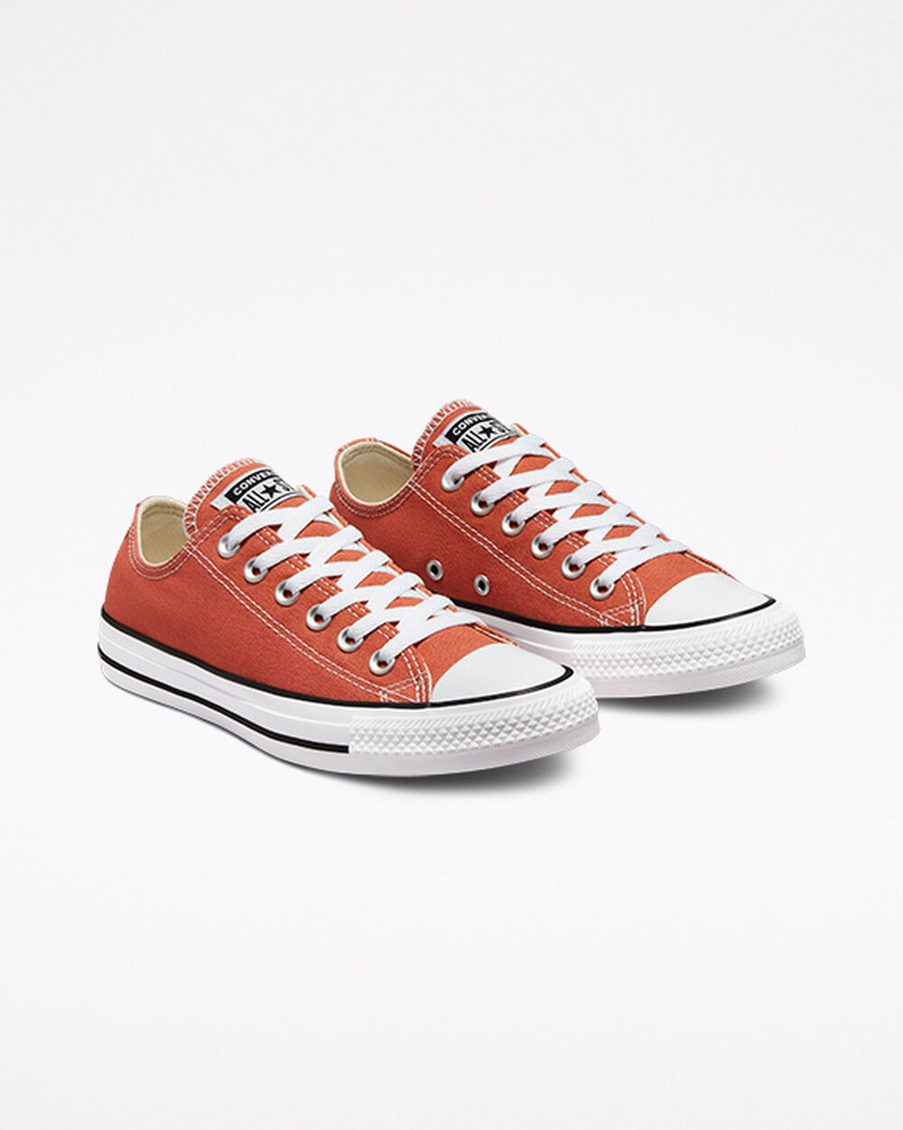 Zapatillas Converse Chuck Taylor All Star Hombre Naranjas Blancas | Uruguay-62041