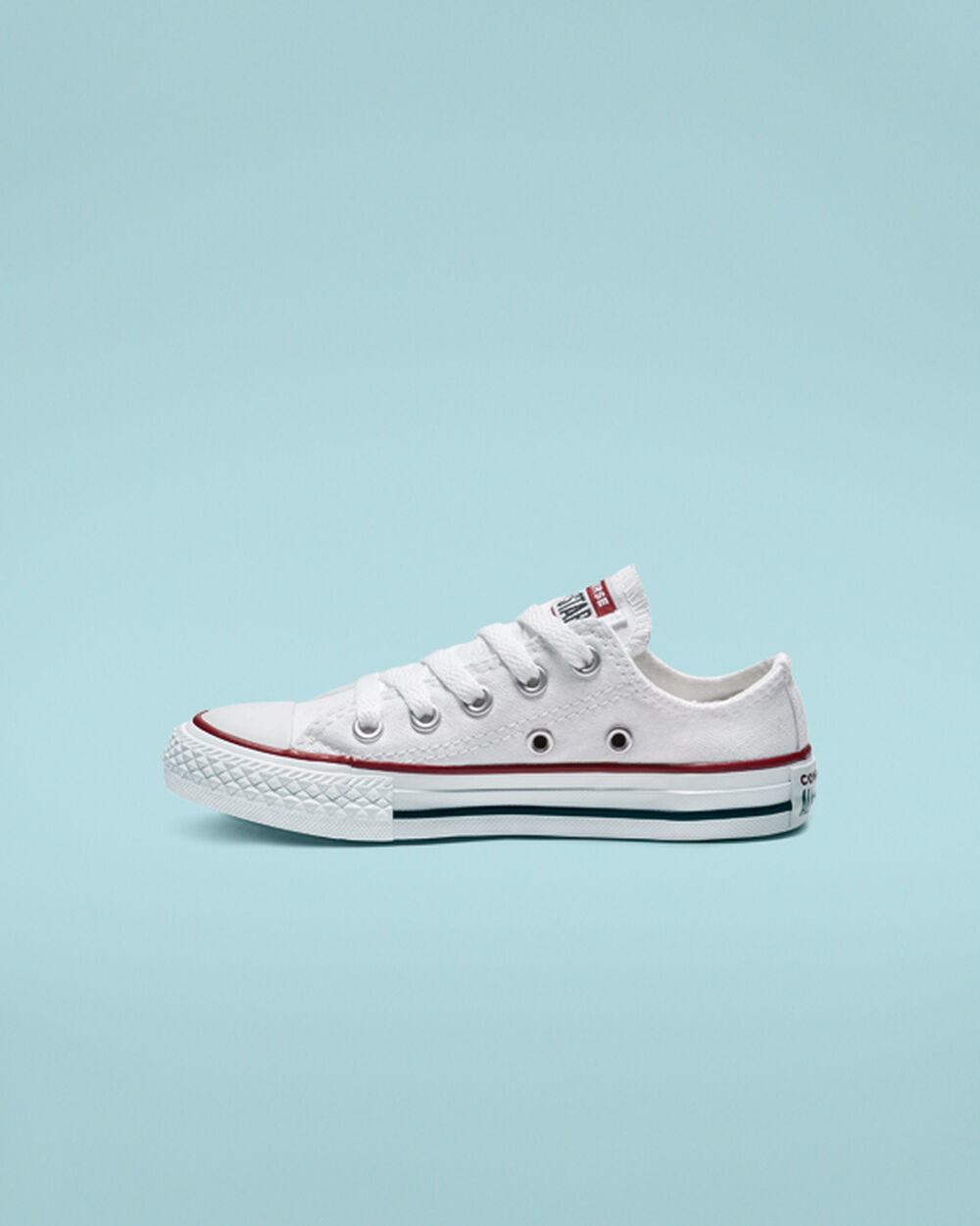 Zapatillas Converse Chuck Taylor All Star Niña Blancas | Uruguay-62785