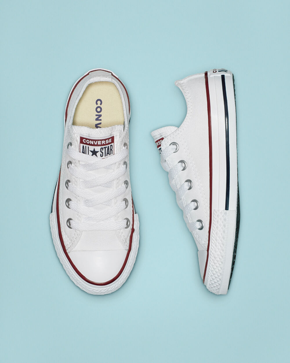 Zapatillas Converse Chuck Taylor All Star Niña Blancas | Uruguay-62785