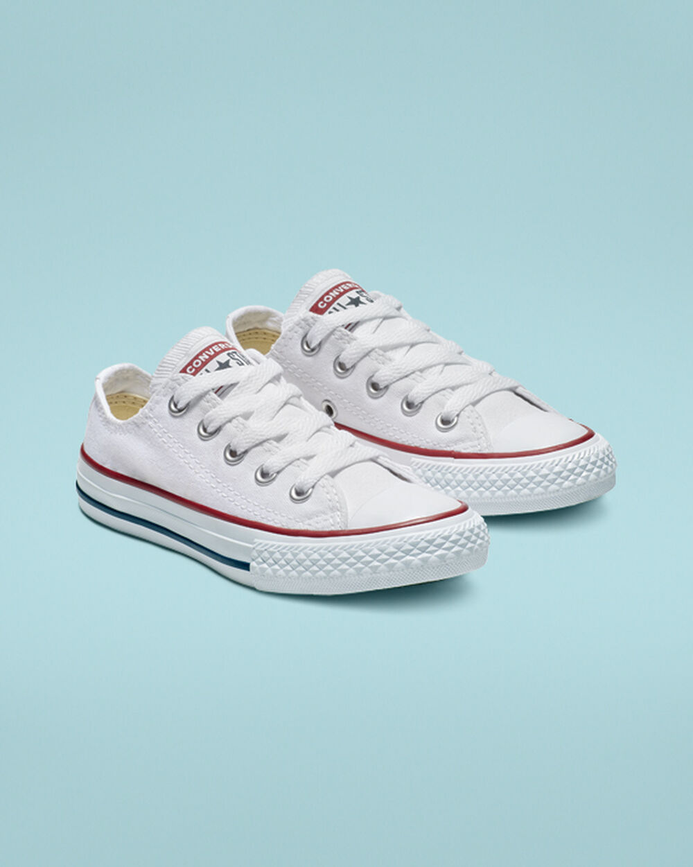 Zapatillas Converse Chuck Taylor All Star Niña Blancas | Uruguay-62785