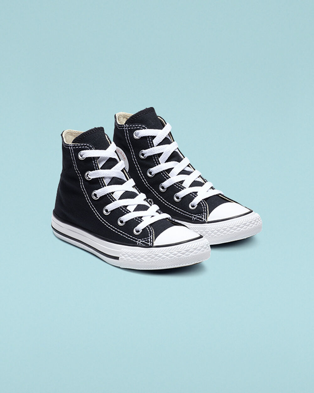 Zapatillas Converse Chuck Taylor All Star Niña Negras | Uruguay-63054