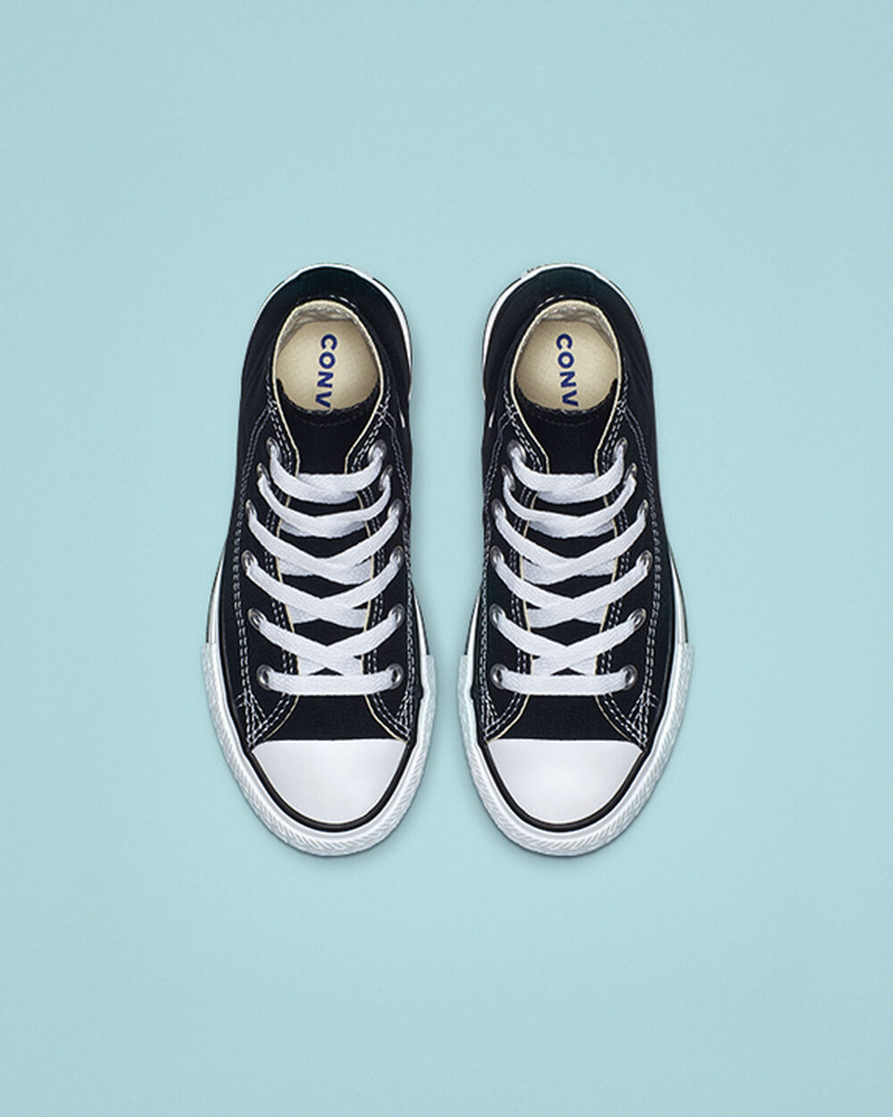 Zapatillas Converse Chuck Taylor All Star Niña Negras | Uruguay-63054