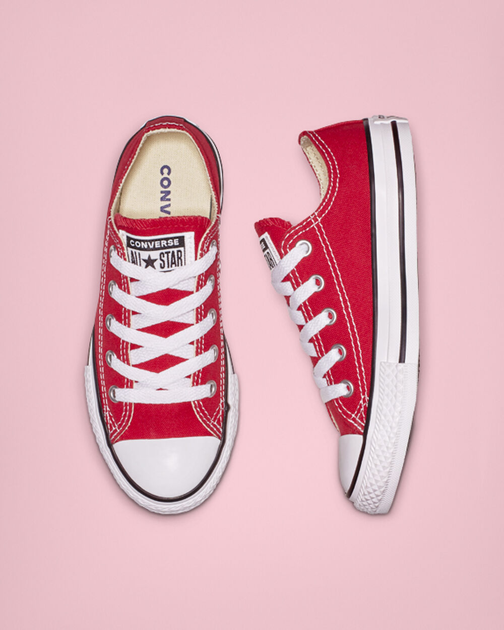 Zapatillas Converse Chuck Taylor All Star Niño Rojas | Uruguay-64275