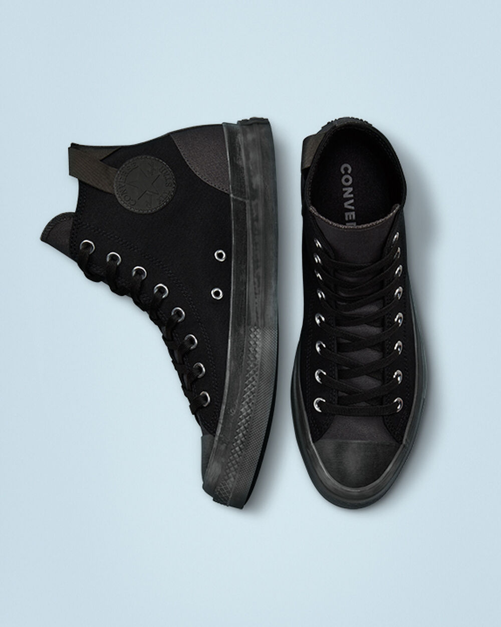 Zapatillas Converse Chuck Taylor All Star CX Mujer Negras Negras | Uruguay-64915