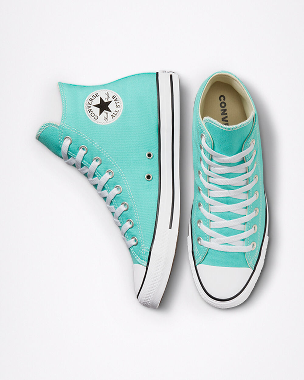 Zapatillas Converse Chuck Taylor All Star Mujer Turquesa Claro | Uruguay-65927