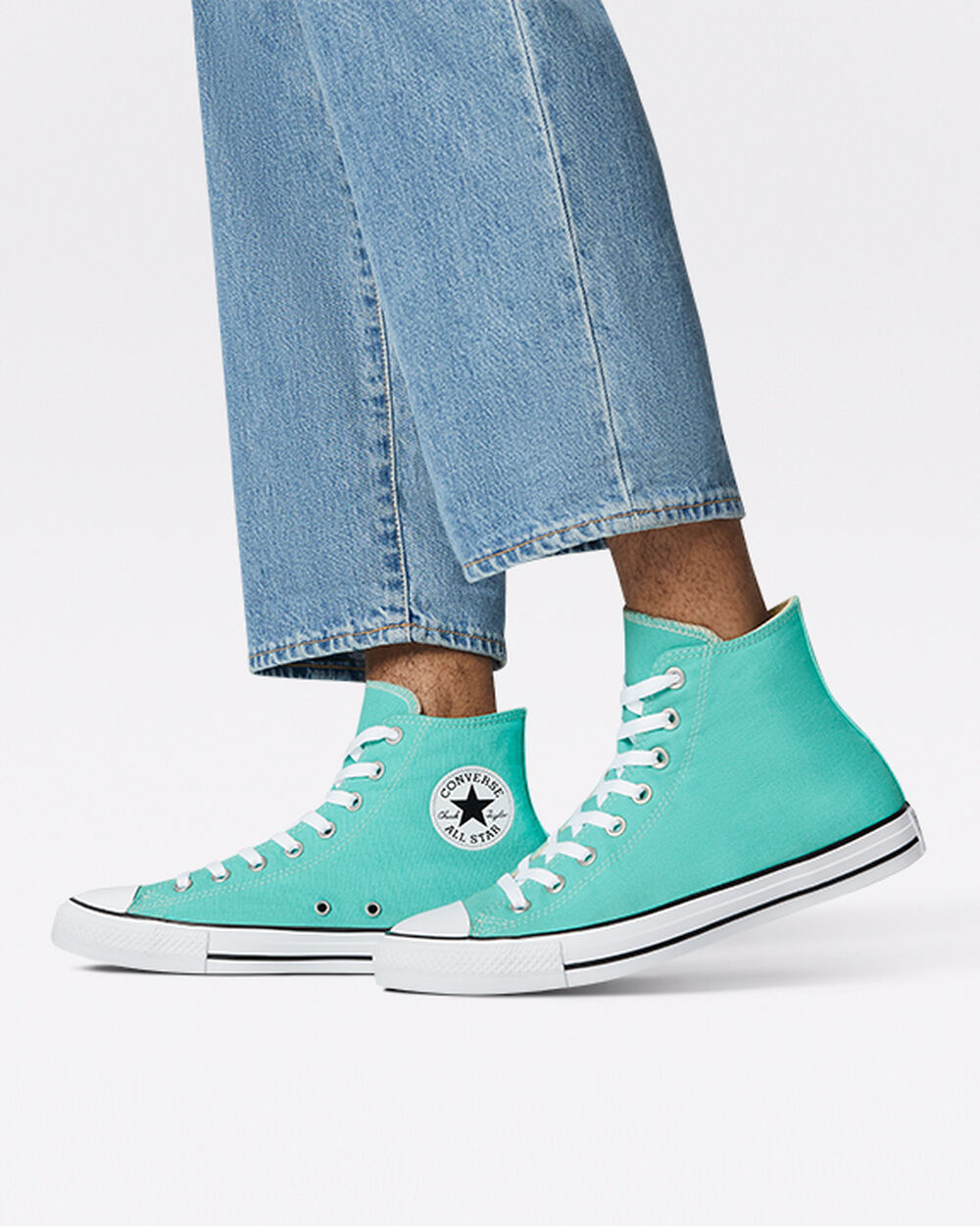 Zapatillas Converse Chuck Taylor All Star Mujer Turquesa Claro | Uruguay-65927