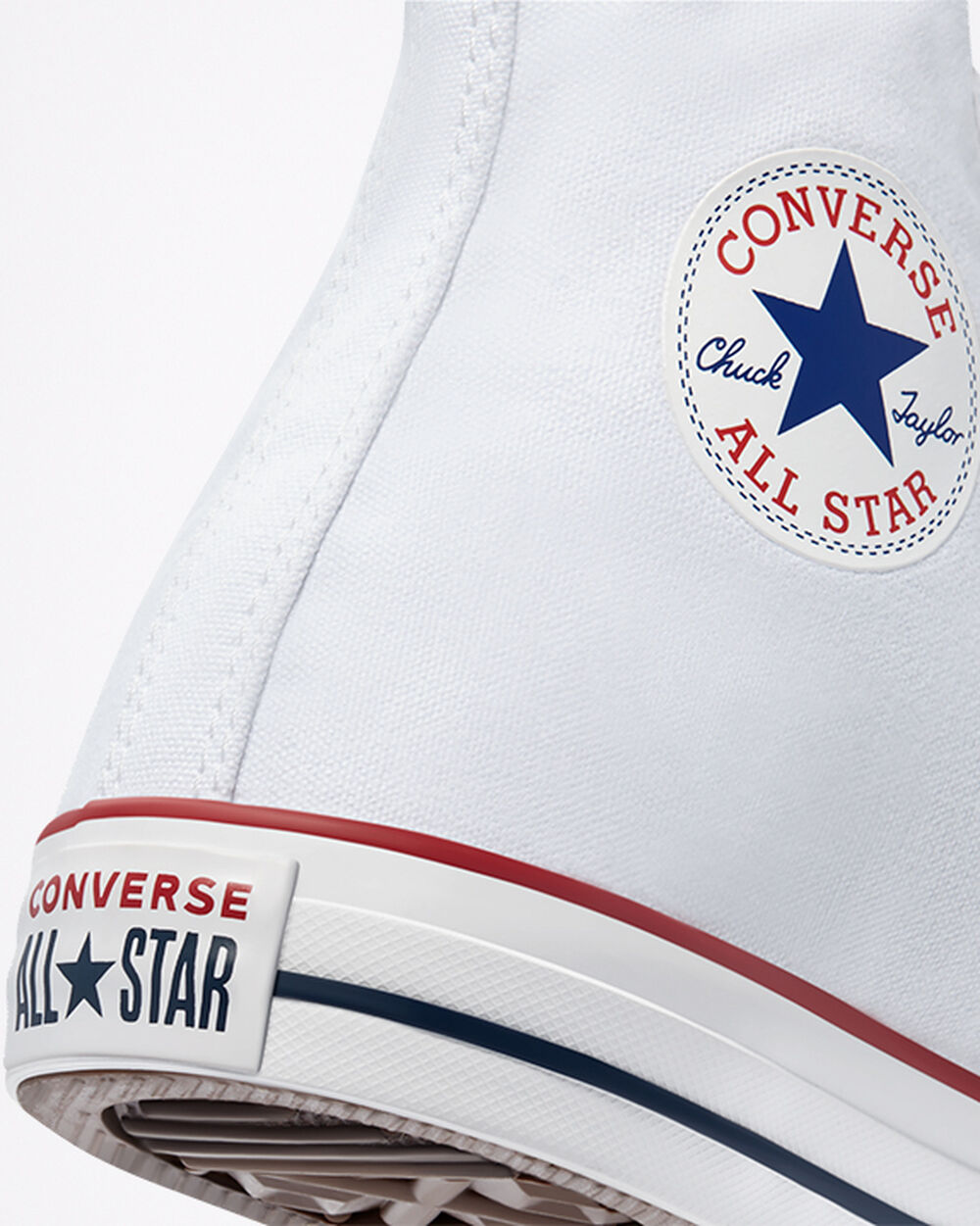 Zapatillas Converse Chuck Taylor All Star Mujer Blancas | Uruguay-65984