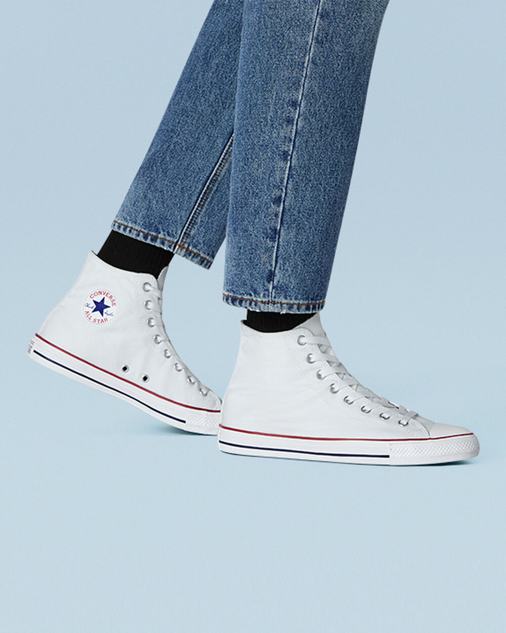 Zapatillas Converse Chuck Taylor All Star Mujer Blancas | Uruguay-65984