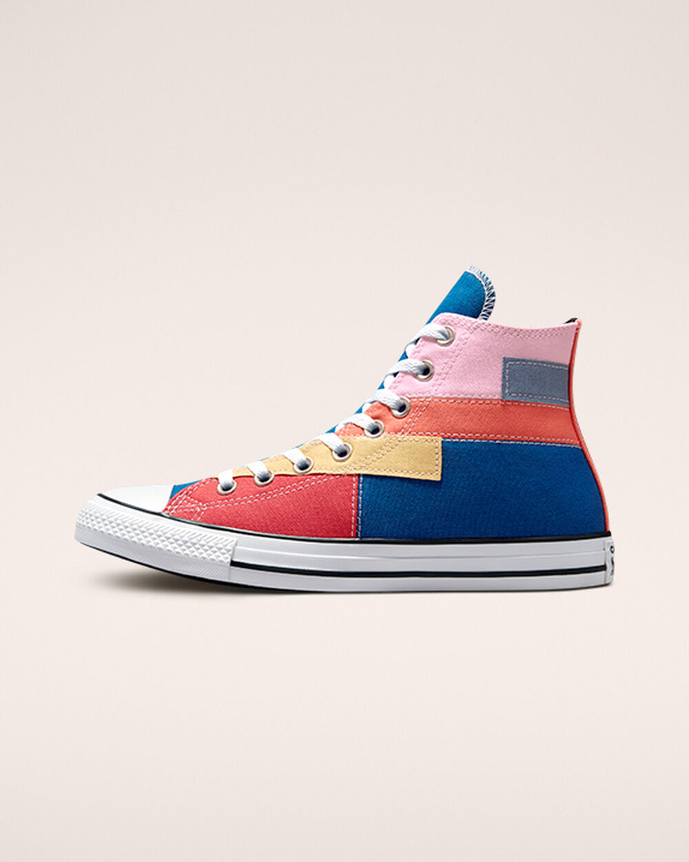 Zapatillas Converse Chuck Taylor All Star Mujer Azules Rosas | Uruguay-71580