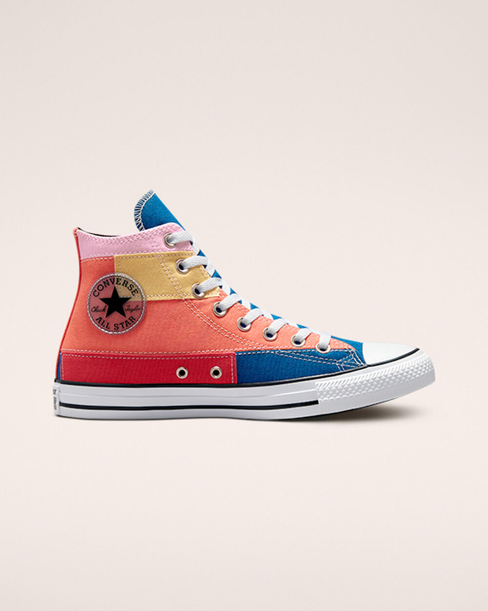 Zapatillas Converse Chuck Taylor All Star Mujer Azules Rosas | Uruguay-71580