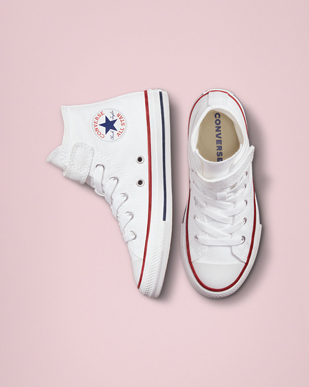 Zapatillas Converse Chuck Taylor All Star Niña Blancas Beige | Uruguay-74652