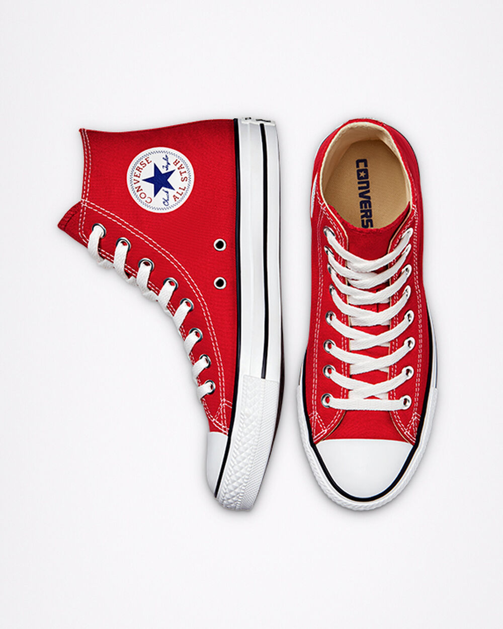 Zapatillas Converse Chuck Taylor All Star Hombre Rojas | Uruguay-75209