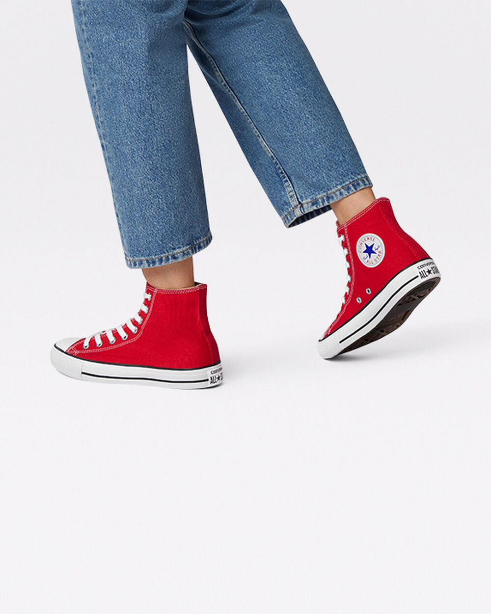 Zapatillas Converse Chuck Taylor All Star Hombre Rojas | Uruguay-75209