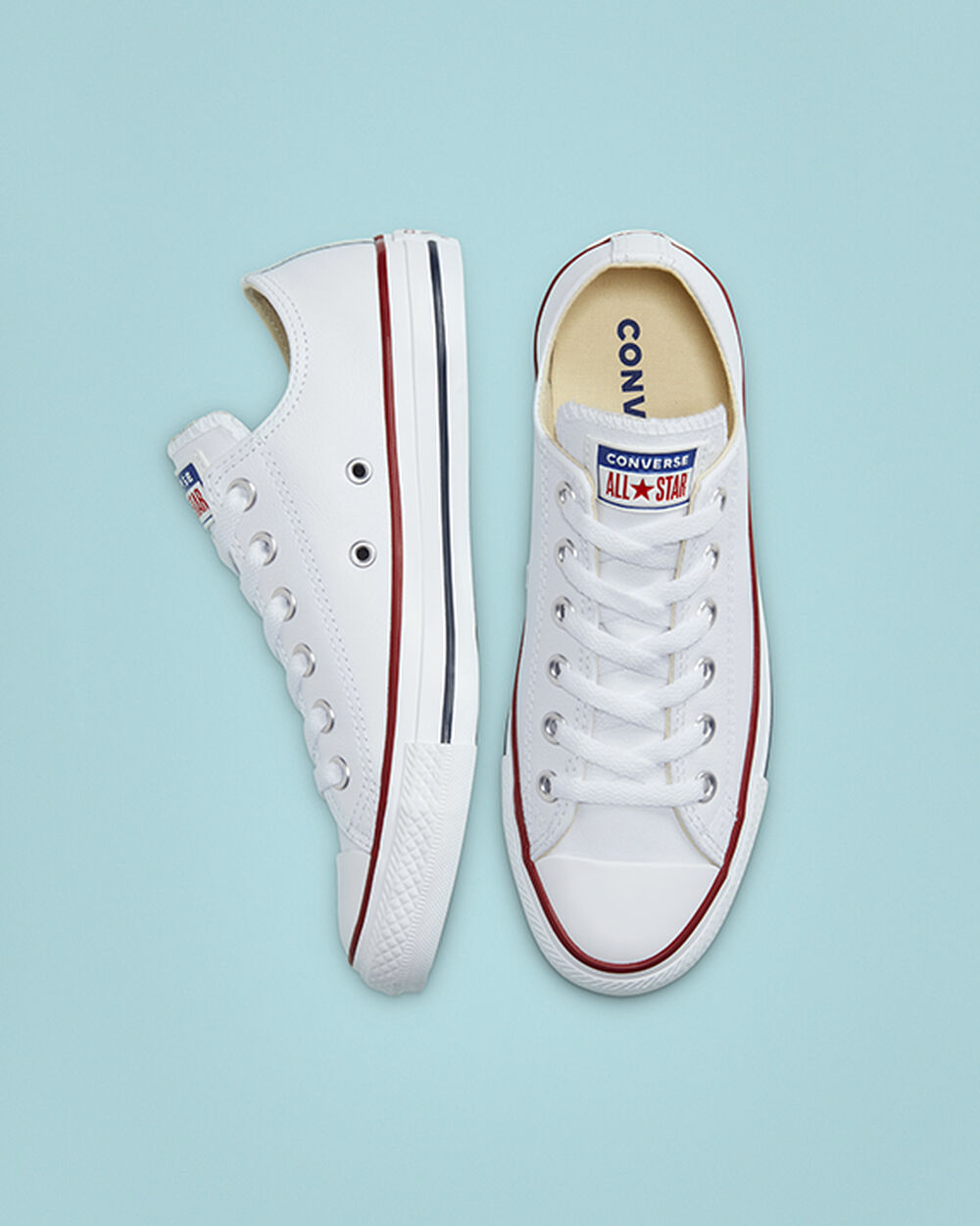 Zapatillas Converse Chuck Taylor All Star Mujer Blancas | Uruguay-80314