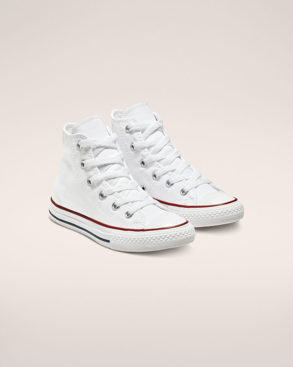 Zapatillas Converse Chuck Taylor All Star Niño Blancas | Uruguay-80576