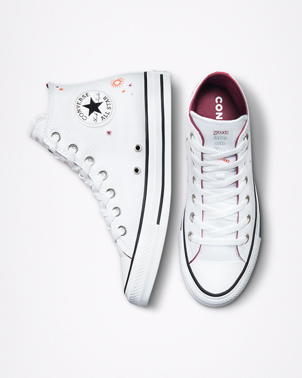 Zapatillas Converse Chuck Taylor All Star Mujer Blancas | Uruguay-82375