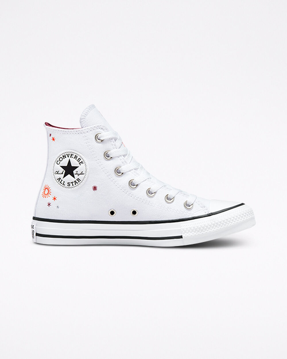 Zapatillas Converse Chuck Taylor All Star Mujer Blancas | Uruguay-82375