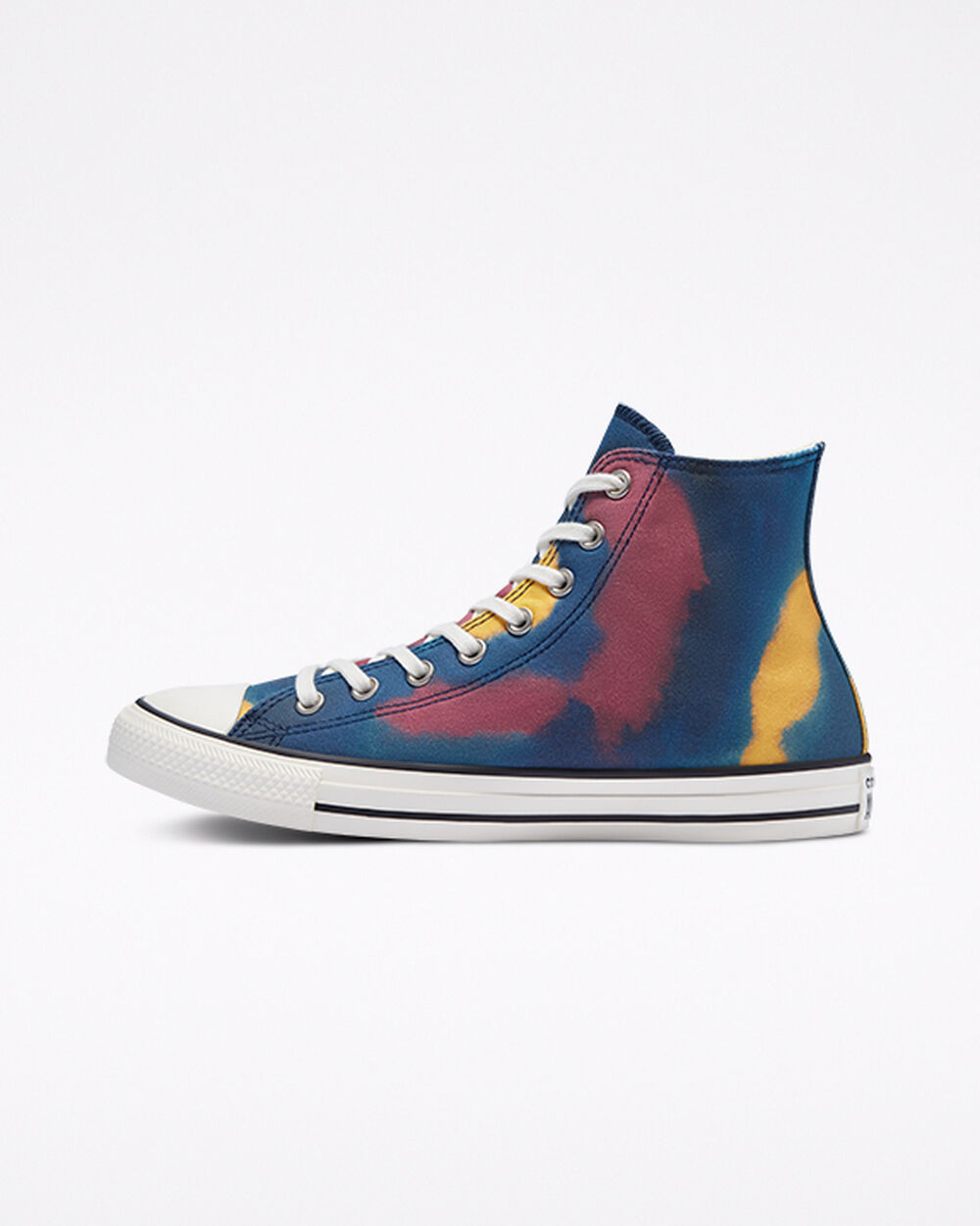 Zapatillas Converse Chuck Taylor All Star Hombre Azules Multicolor Blancas | Uruguay-82495