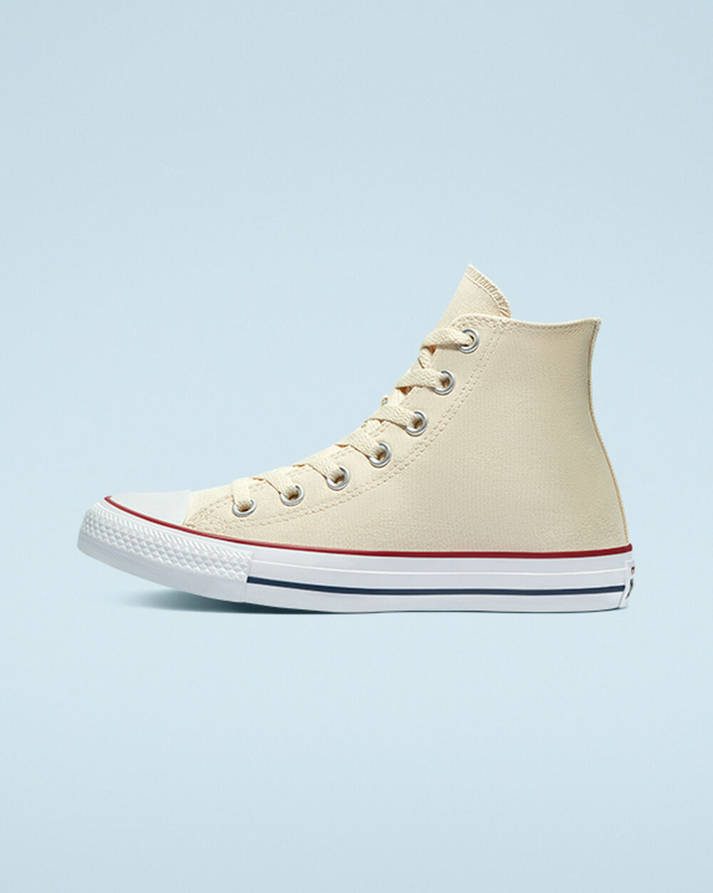 Zapatillas Converse Chuck Taylor All Star Mujer Beige Blancas | Uruguay-83425