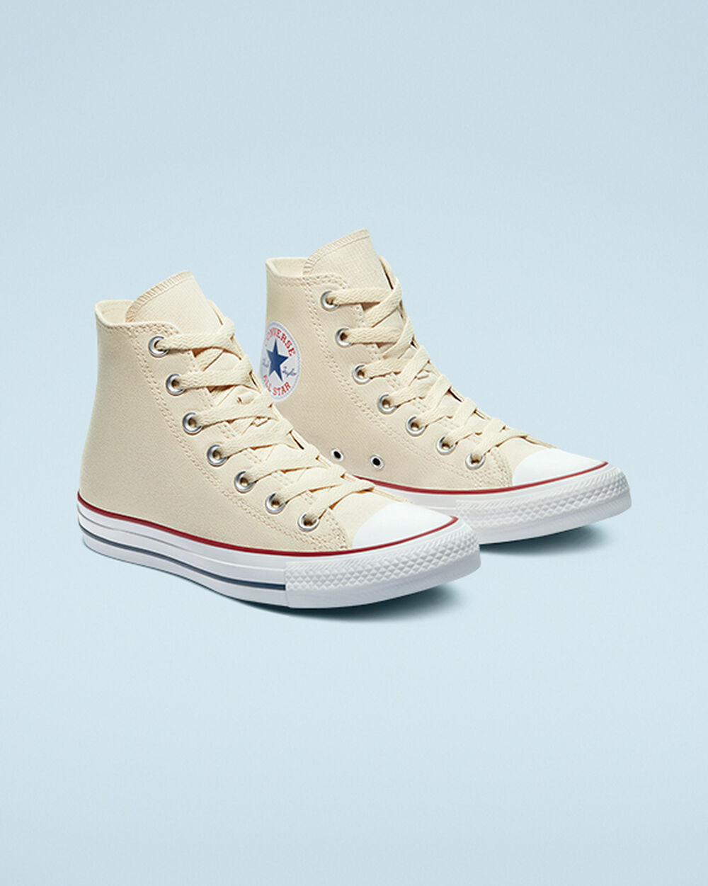 Zapatillas Converse Chuck Taylor All Star Mujer Beige Blancas | Uruguay-83425