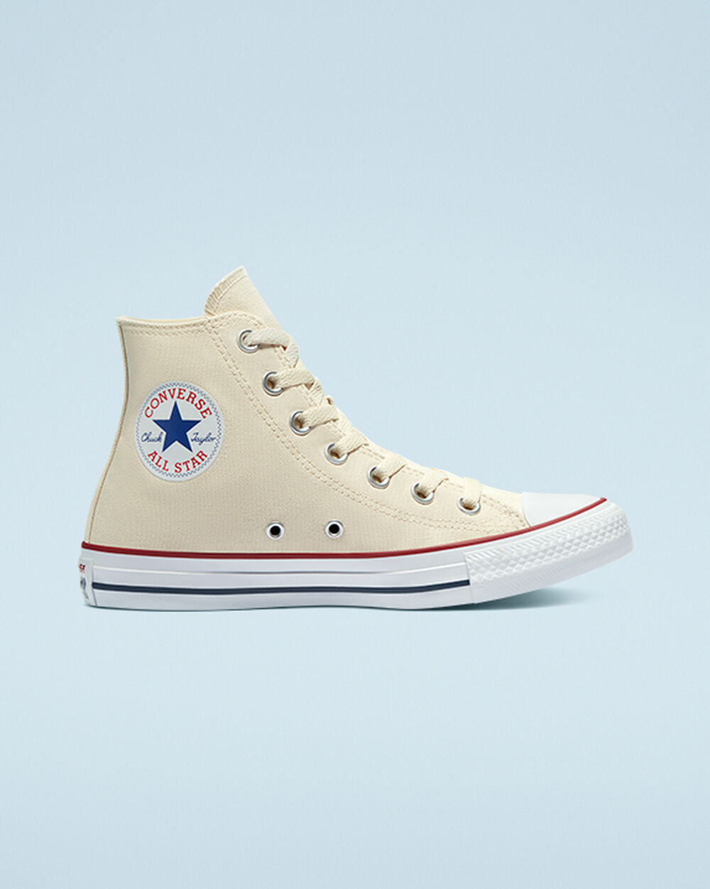 Zapatillas Converse Chuck Taylor All Star Mujer Beige Blancas | Uruguay-83425