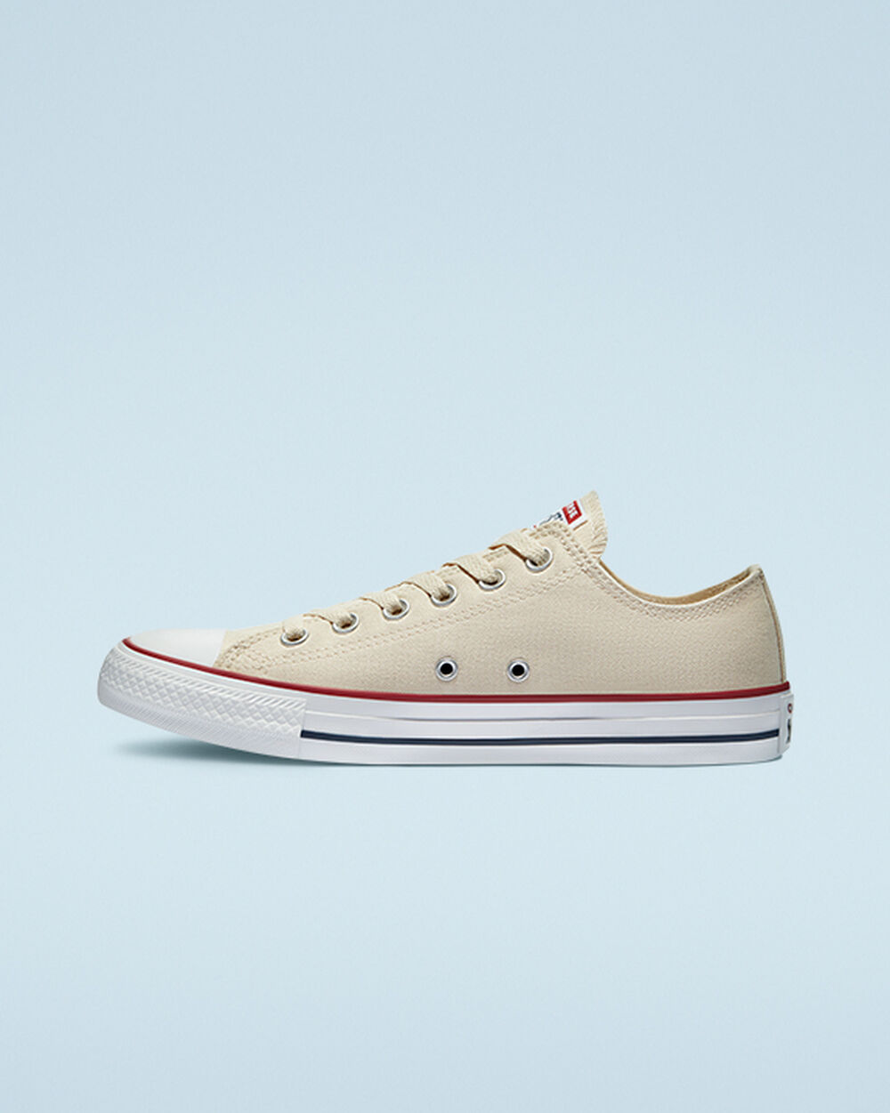 Zapatillas Converse Chuck Taylor All Star Mujer Beige Blancas | Uruguay-84092