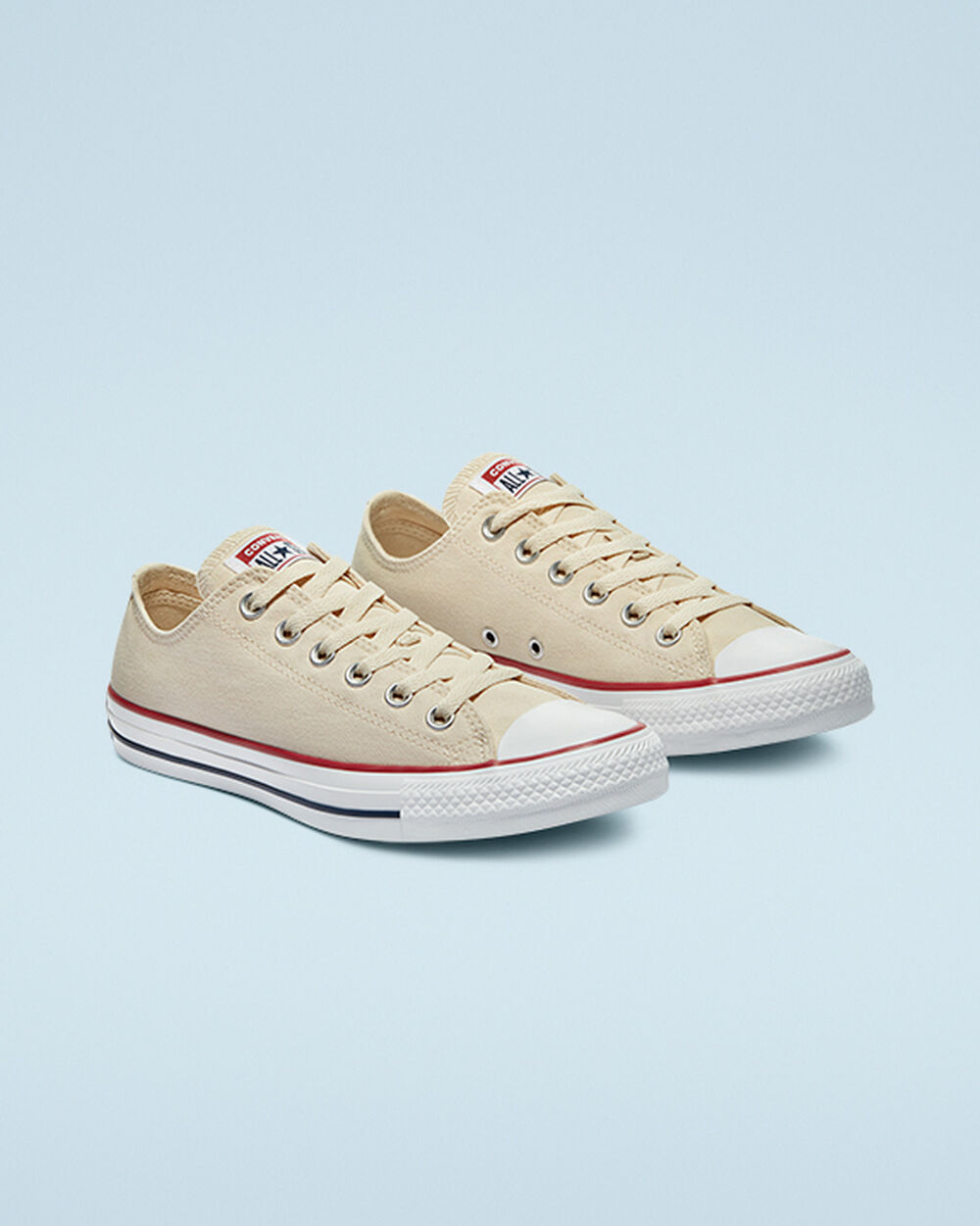 Zapatillas Converse Chuck Taylor All Star Mujer Beige Blancas | Uruguay-84092