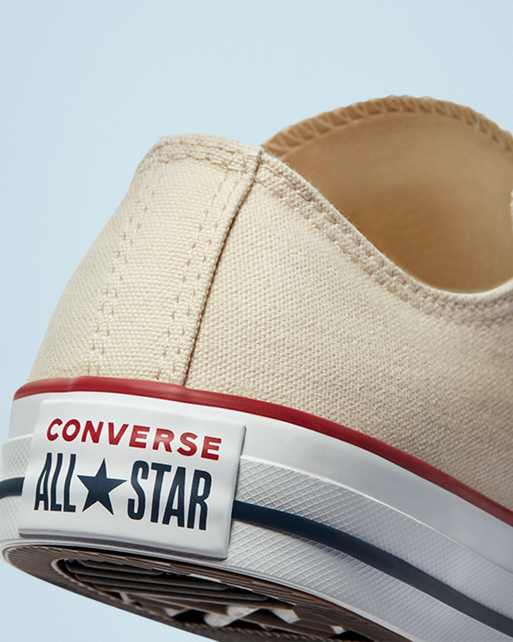 Zapatillas Converse Chuck Taylor All Star Mujer Beige Blancas | Uruguay-84092