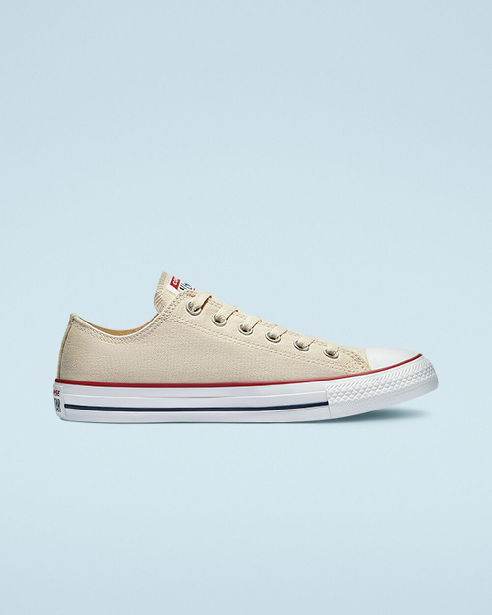 Zapatillas Converse Chuck Taylor All Star Mujer Beige Blancas | Uruguay-84092