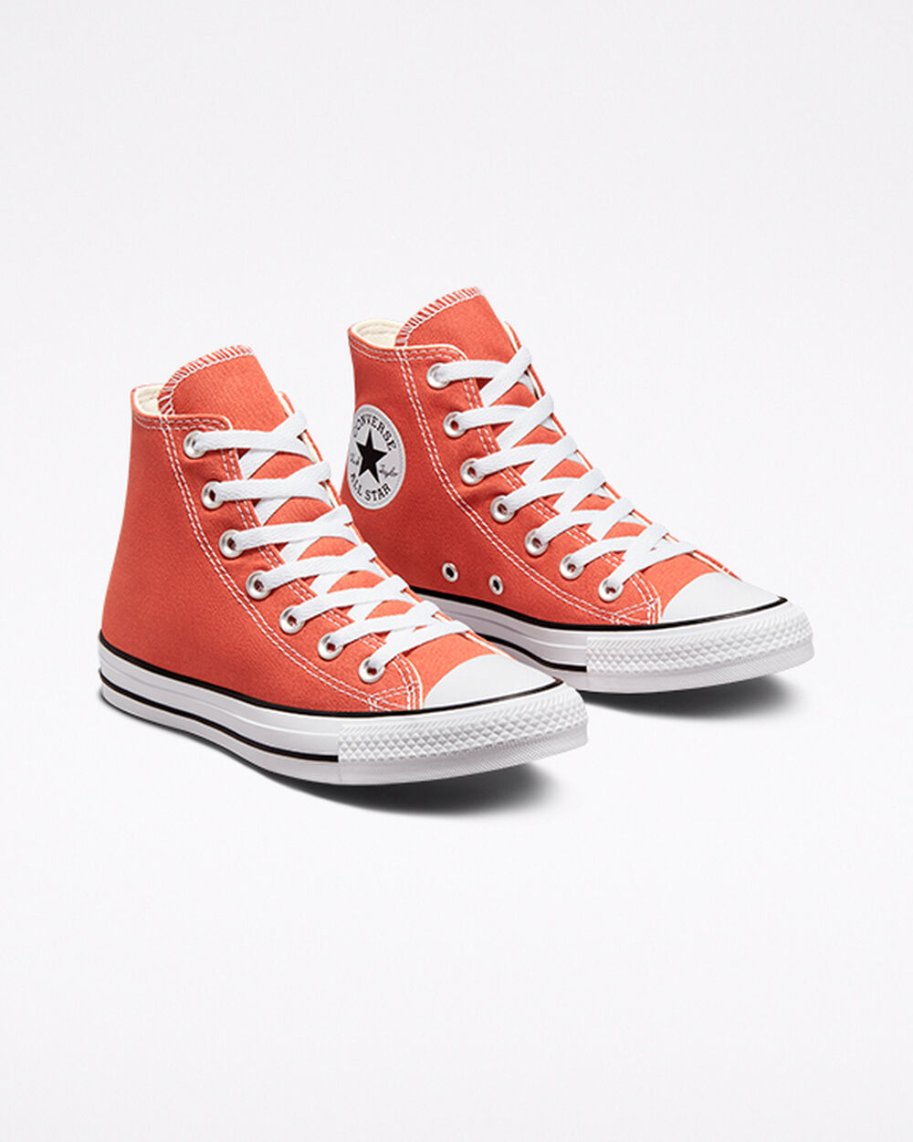 Zapatillas Converse Chuck Taylor All Star Hombre Naranjas Blancas | Uruguay-84973