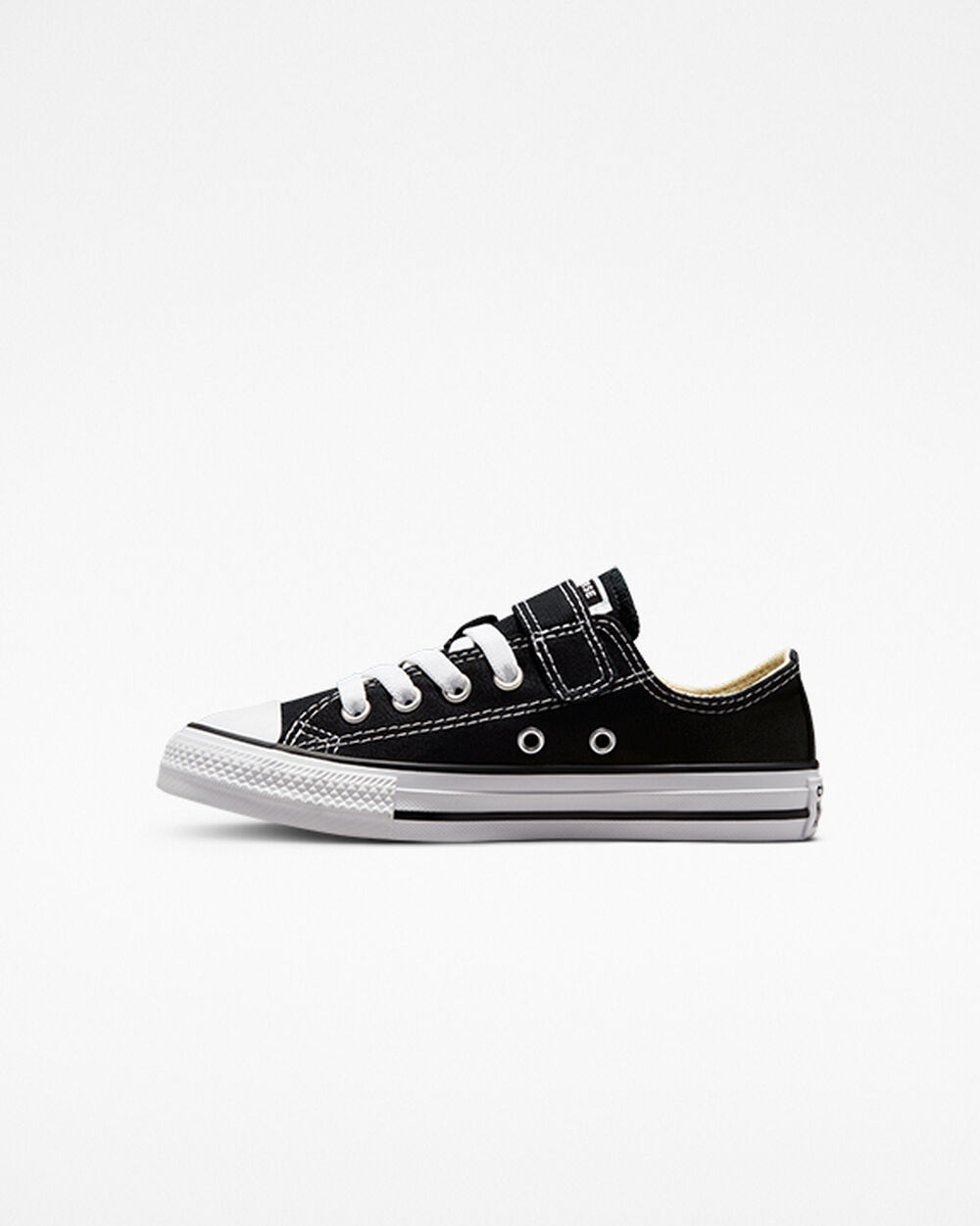 Zapatillas Converse Chuck Taylor All Star Niña Negras Beige Blancas | Uruguay-86201